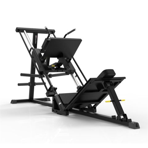 HACK SQUAT/LEG PRESS