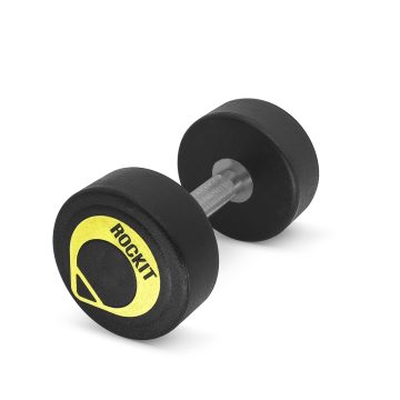 URETHANE STUDIO ROUND DUMBBELL SET 1-10KG