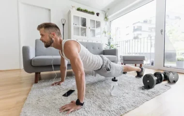 Treino de peito em casa: principais exercícios e como executá-los